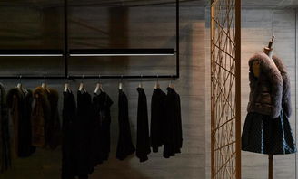 个性化百点精品服饰设计的装修效果图与服装设计融合创新