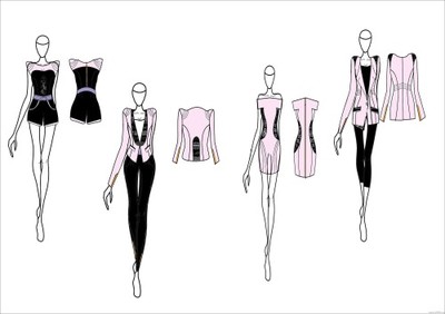 时装灵感 从元素到设计的创作之旅